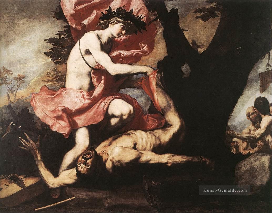 Apollo und Marsyas Tenebrism Jusepe de Ribera Ölgemälde